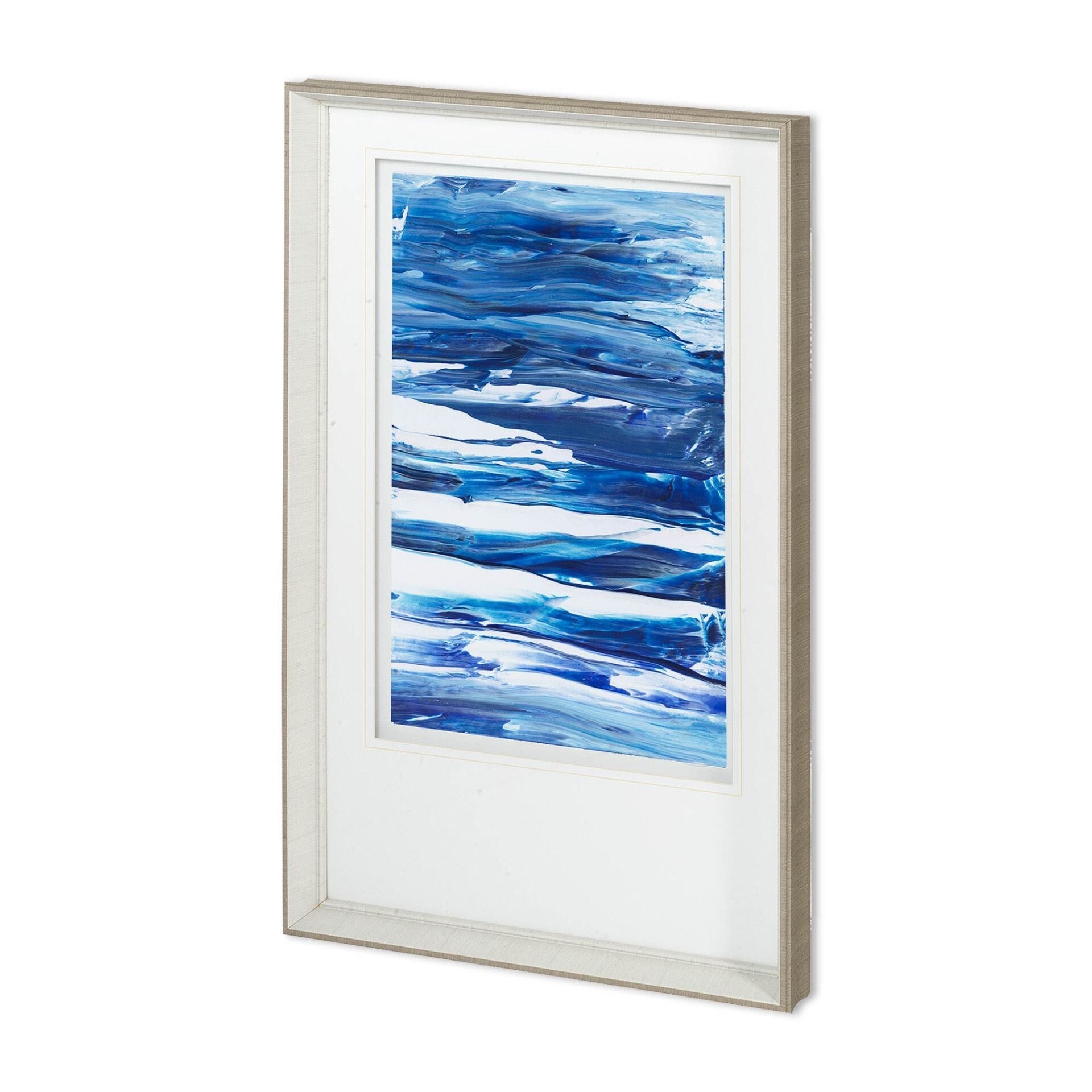 Mercana Rise Tide II by Simone a Framed Art Print Matted under Glass