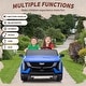 preview thumbnail 31 of 38, 24V Ride On Car, Licensed Battery Powered Electric Vehicle w/Remote Control