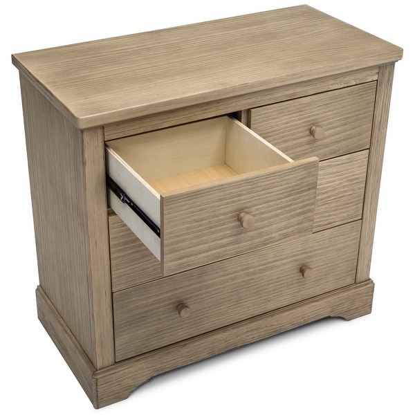 Simmons Kids Paloma 4 Drawer Dresser with Changing Top On Sale