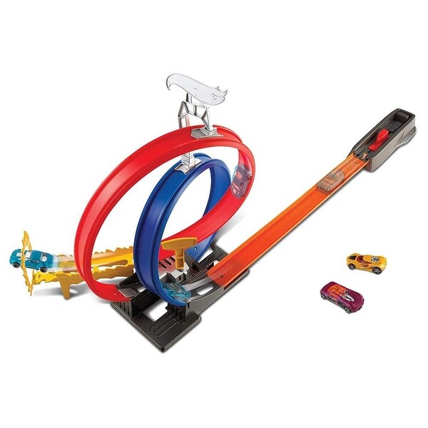 hot wheels fire track