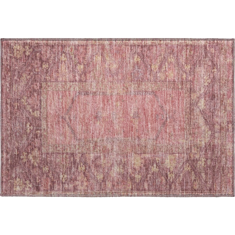 Premium Washable Super Soft Traditional Global Mayfield Rug