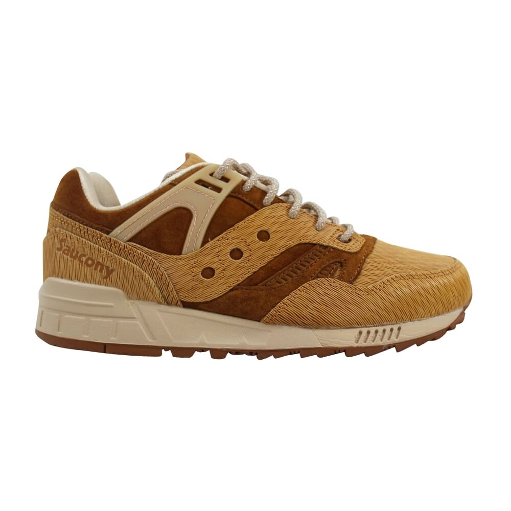 saucony grid brown