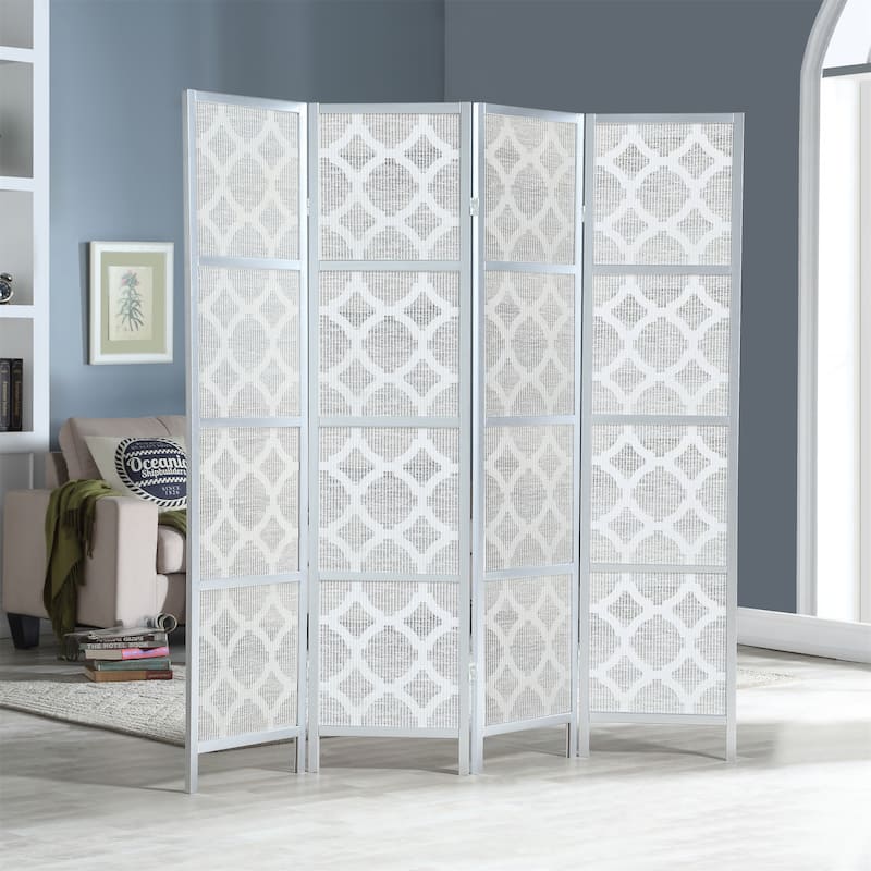 4-Panel Room Divider