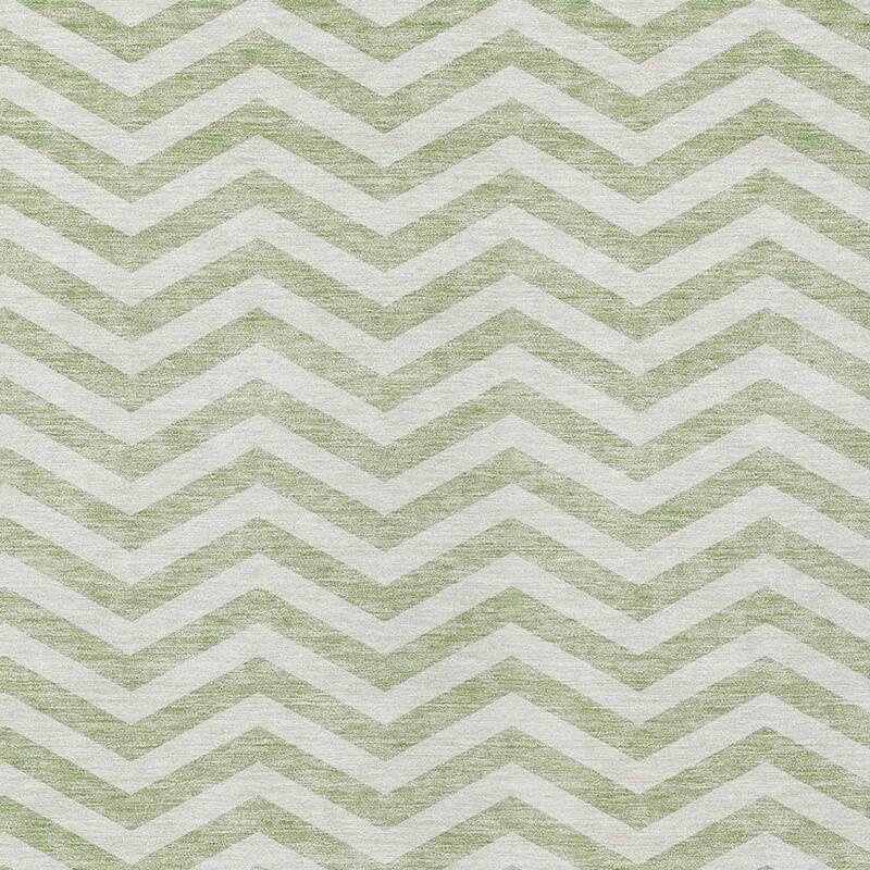 HomeRoots Chevron Transitional Rectangle Outdoor Rug