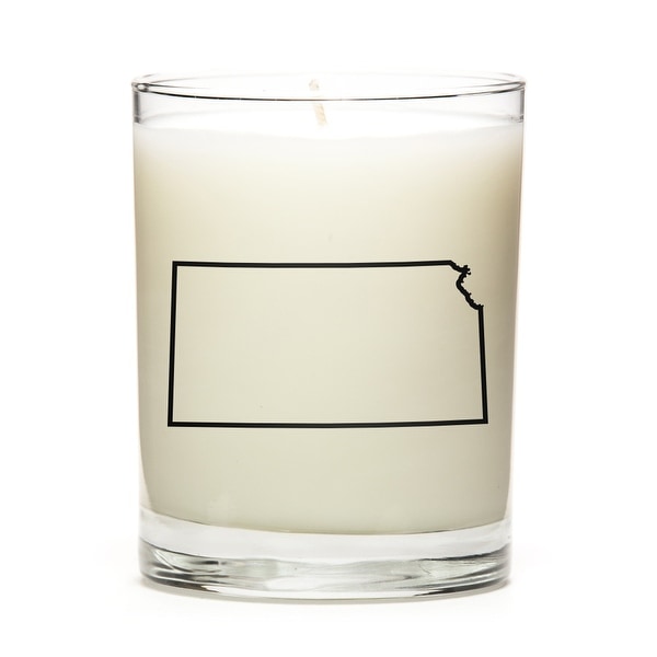 Custom Gift - Map Outline of Kansas U.S State, Toasted Smores