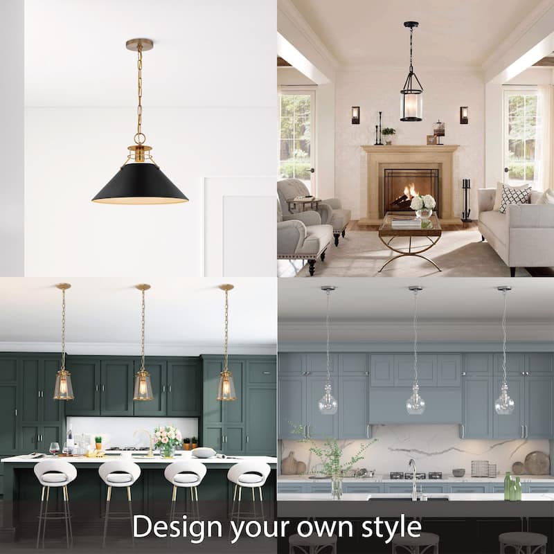 Aspen Creative Transitional Chandelier&Light Fixture Canopy Kit w/Univ. Crossbar,ORB Finish,5-1/8"Diameter,7/16"Center Hole,2PK