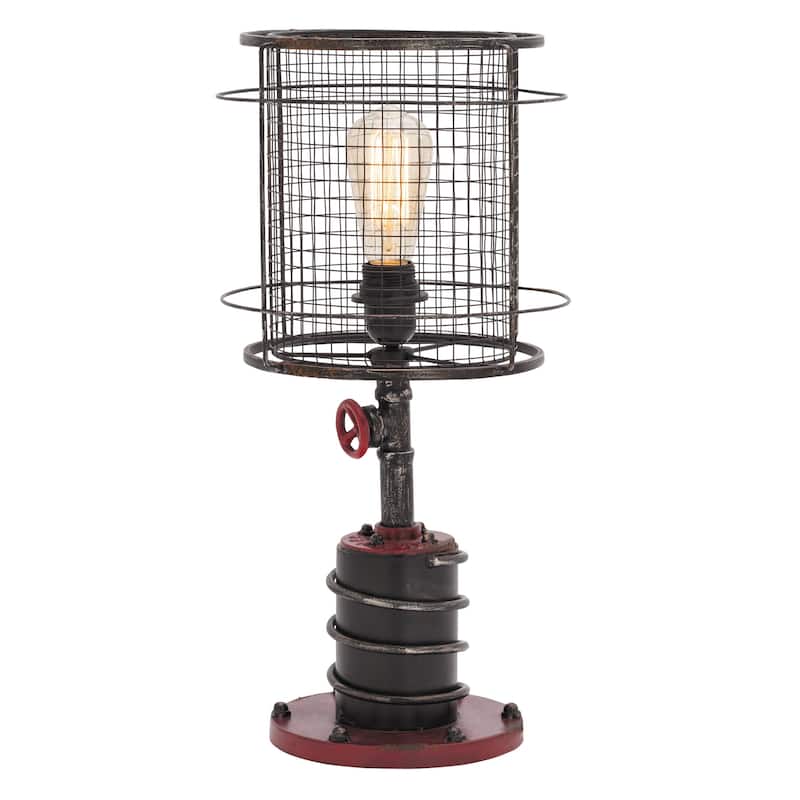 Benzara 21-inch Metal Table Lamp