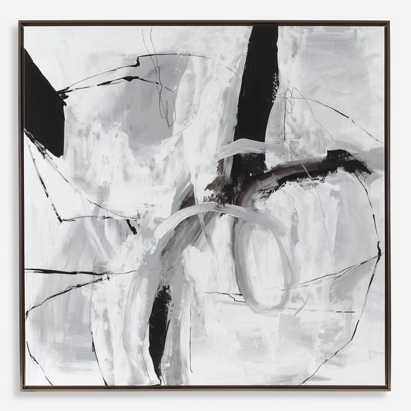 slide 2 of 6, Uttermost Looping Eternity Framed Abstract Art