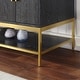 preview thumbnail 130 of 143, Altair Wildy Bathroom Vanity with White Composite Stone Top without Mirror