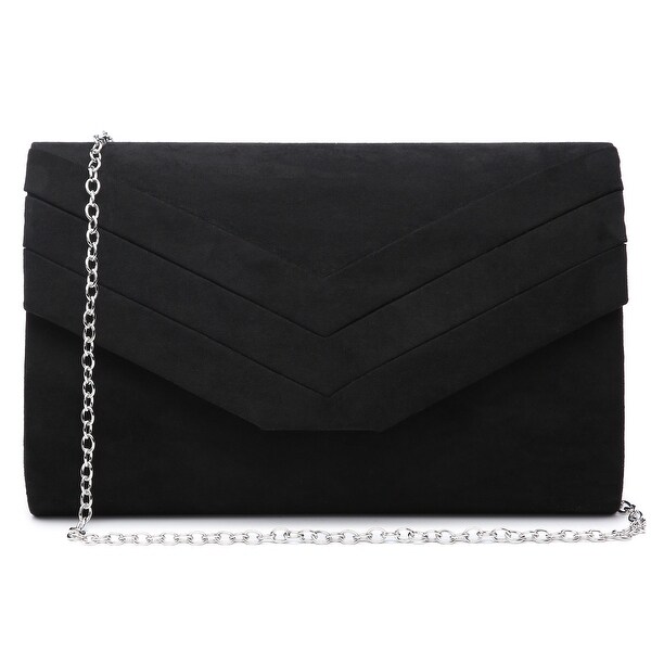 large black evening bag