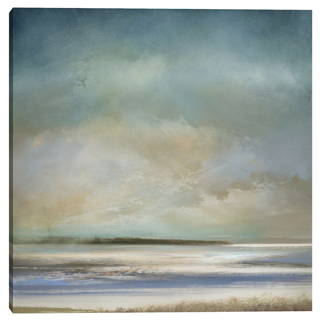 The Morning Shore by Jake Messina Canvas Art Print
