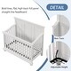 preview thumbnail 10 of 9, Traditional Farmhouse Style 4-in-1 Full Size Convertible Crib - Converts to Toddler Bed and Daybed and Full-Size Bed