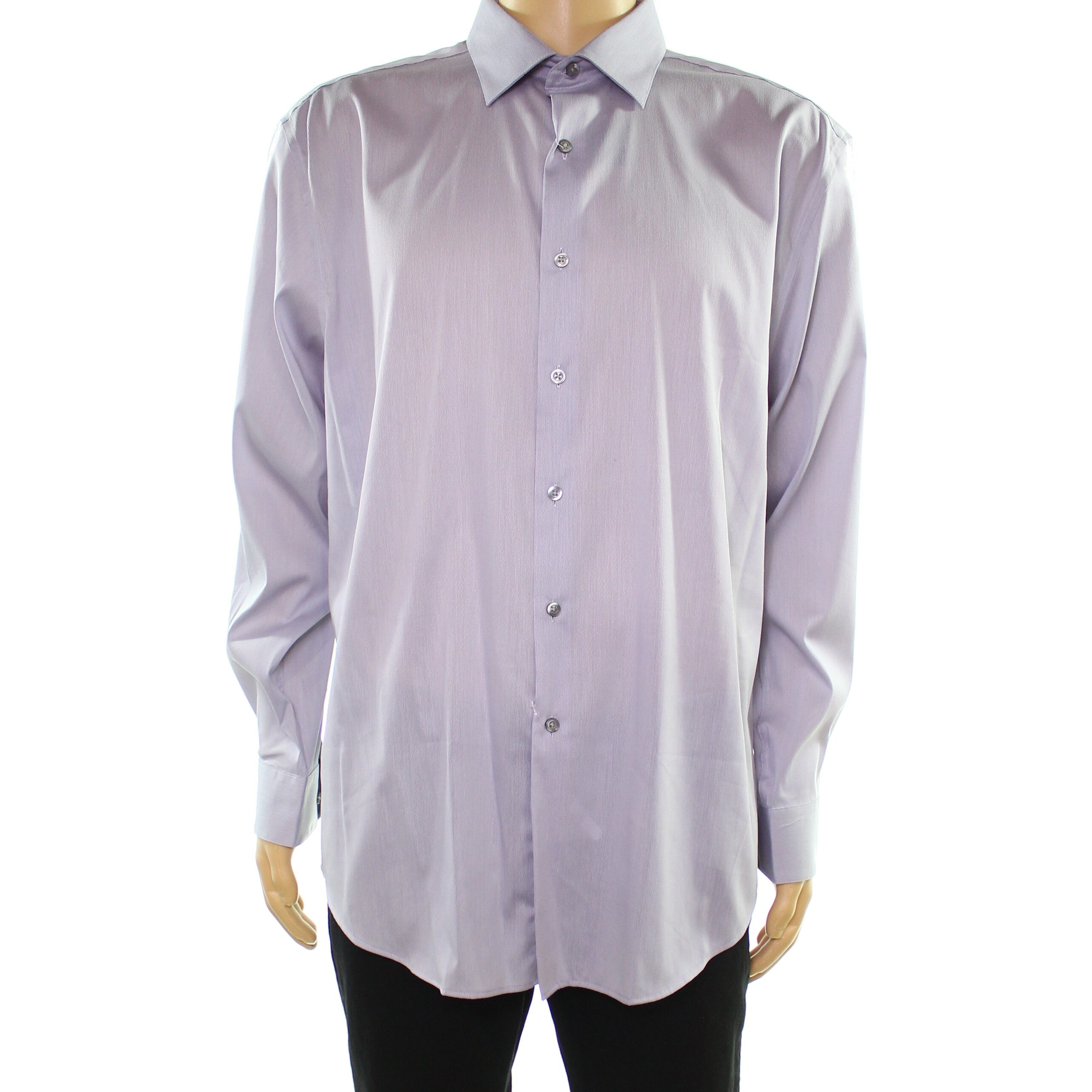 alfani athletic fit dress shirt