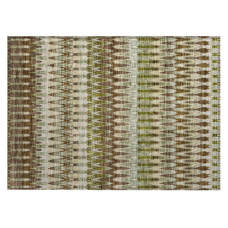 Machine Washable Indoor/ Outdoor Chantille Moroccan Rug