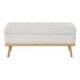 preview thumbnail 119 of 134, Carson Carrington Sastamala Mid-century Storage Bench
