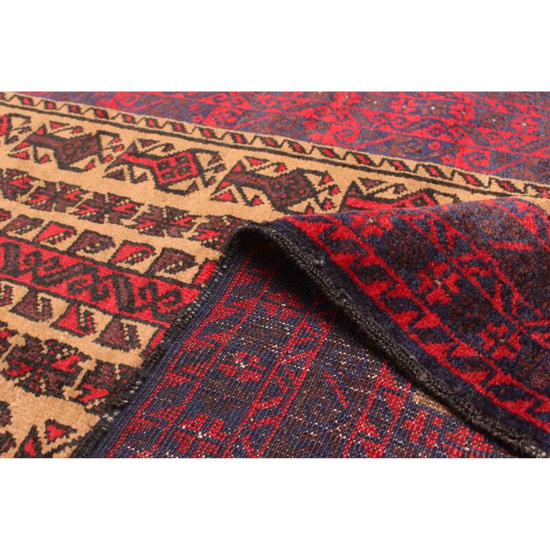 ECARPETGALLERY Hand-knotted Teimani Tan Wool Rug - 2'11 x 4'6