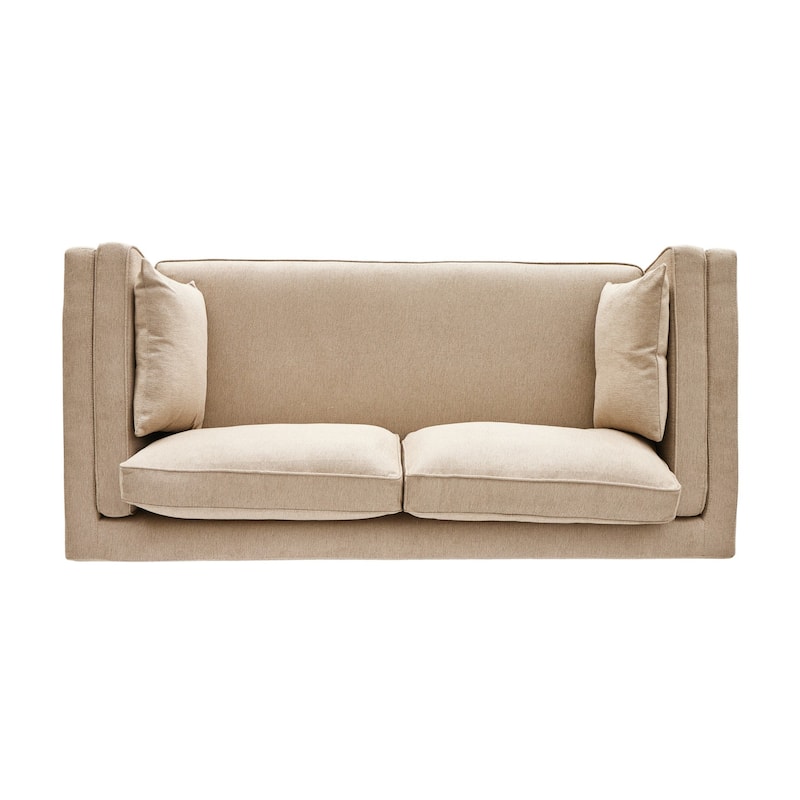 Kristopher Sofa-87"-Quenton Pebble