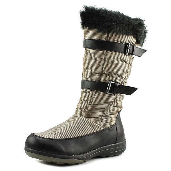 Wanderlust Cecilia Taupe/Taupe Snow Boots