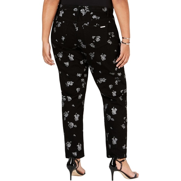michael kors izzy skinny mid rise