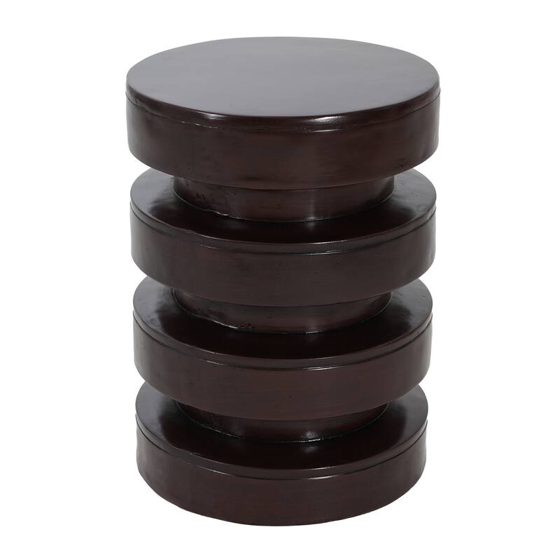 Christopher Knight Home - Aurex Modern Outdoor MGO Side Table with 3-Tier Sculptural Design