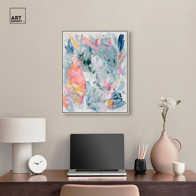 Mark of Creation II Canvas by Art Remedy