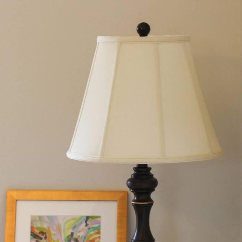 Deep Softback Lampshade with Washer Fitter, Egg