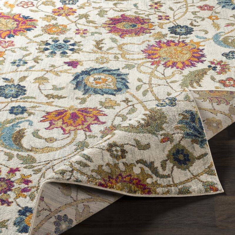 Livabliss Harput Transitional Oriental Area Rug