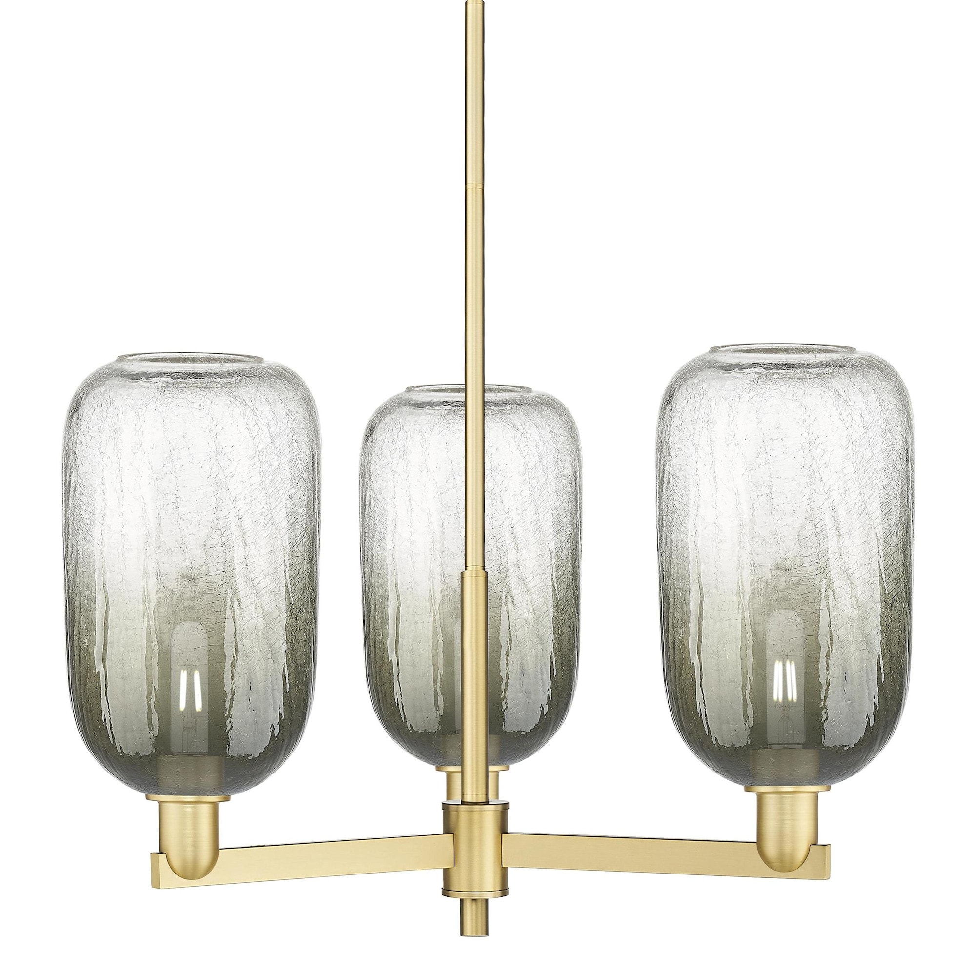 Innovations Lighting 716-3CR-17-18 Brookhaven Cloche Chandelier