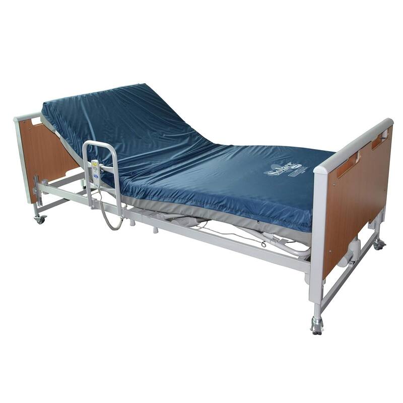 Invacare Solace Prevention Hospital Bed Mattress, 80"x 36"x6" Foam Mattress w/Fluid-Resistant Cover