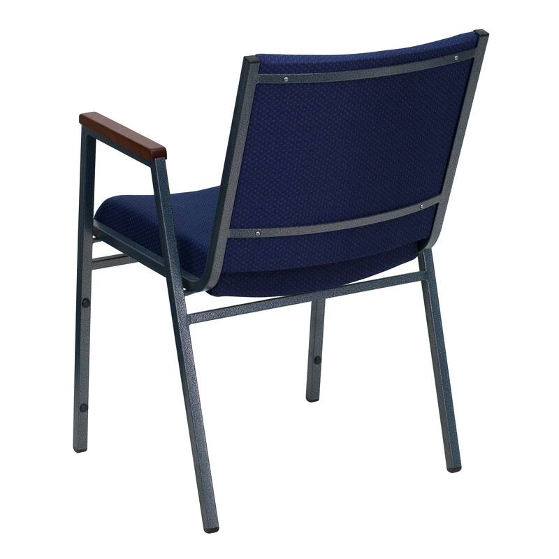 Heavy Duty Stack Chair with Arms