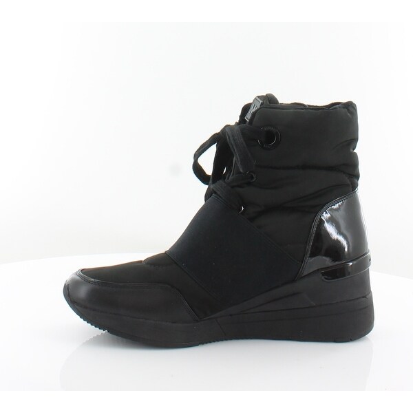 michael kors shay boots black