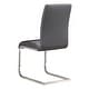 preview thumbnail 14 of 18, Porch & Den University Maxim Faux Leather Dining Chair (Set of 2)
