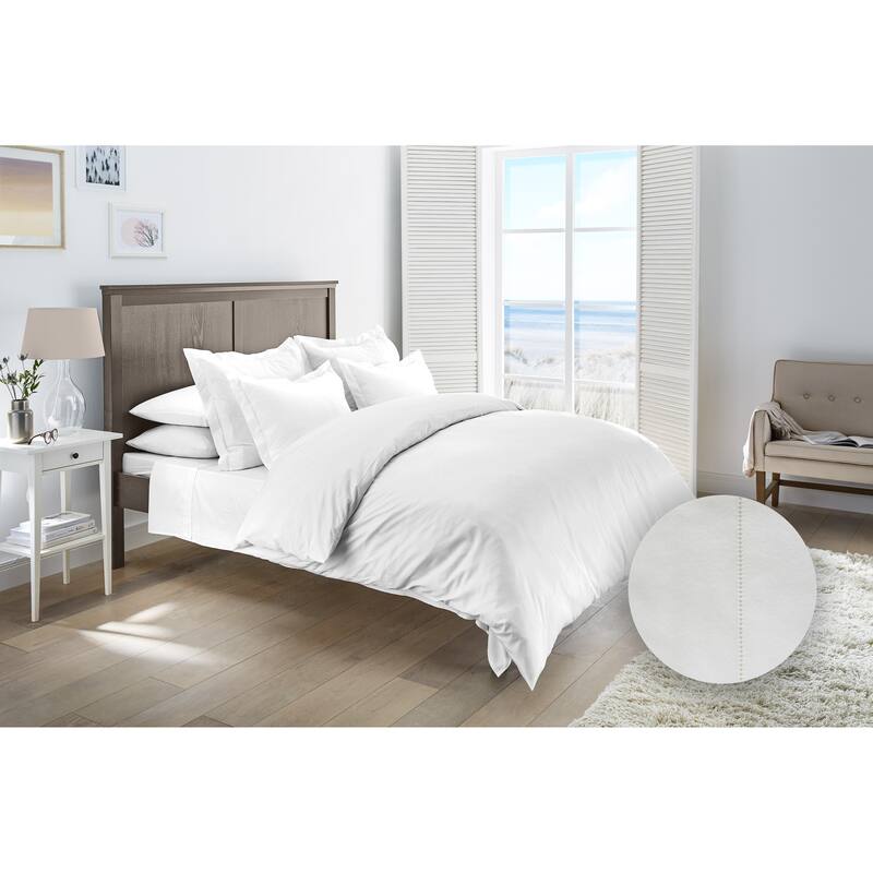 Dormisette Luxury German Flannel 3-piece Cotton Duvet Cover Set