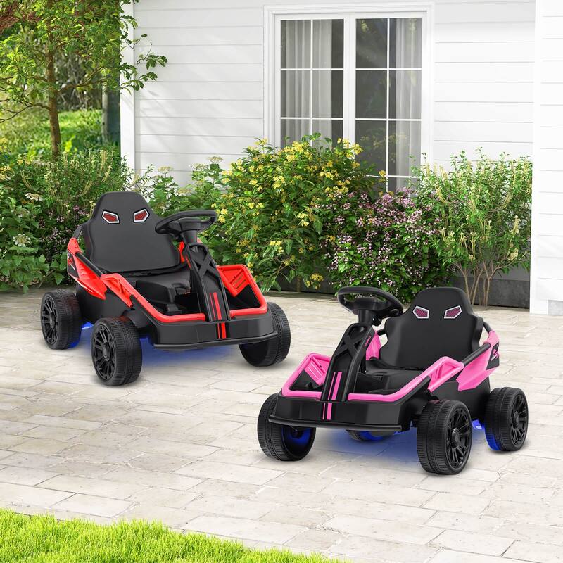 Costway Ride on Car for Big Kids 12V Battery Powered Electric UTV with - See Details