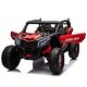 preview thumbnail 37 of 43, 24V 2 Seater Kids Ride on UTV Car w/Remote Control Red