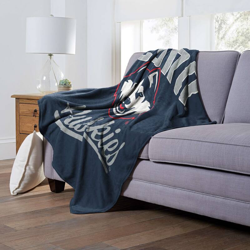 NCAA Big East Alumni Silk Touch Throw Blanket
