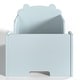 preview thumbnail 12 of 43, Roomfitters Bear-Shaped Toddler Floor Bed, Wood Cot with Safety Guardrails, Modern Montessori Low Profile Kids Bed