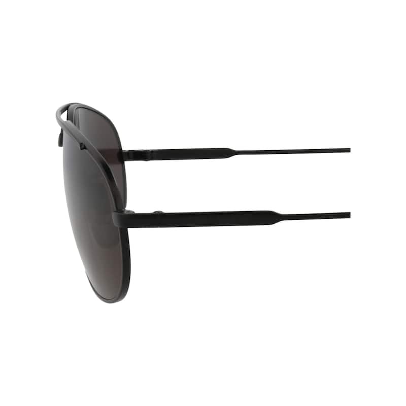 Saint Laurent Round-Frame Metal Sunglasses