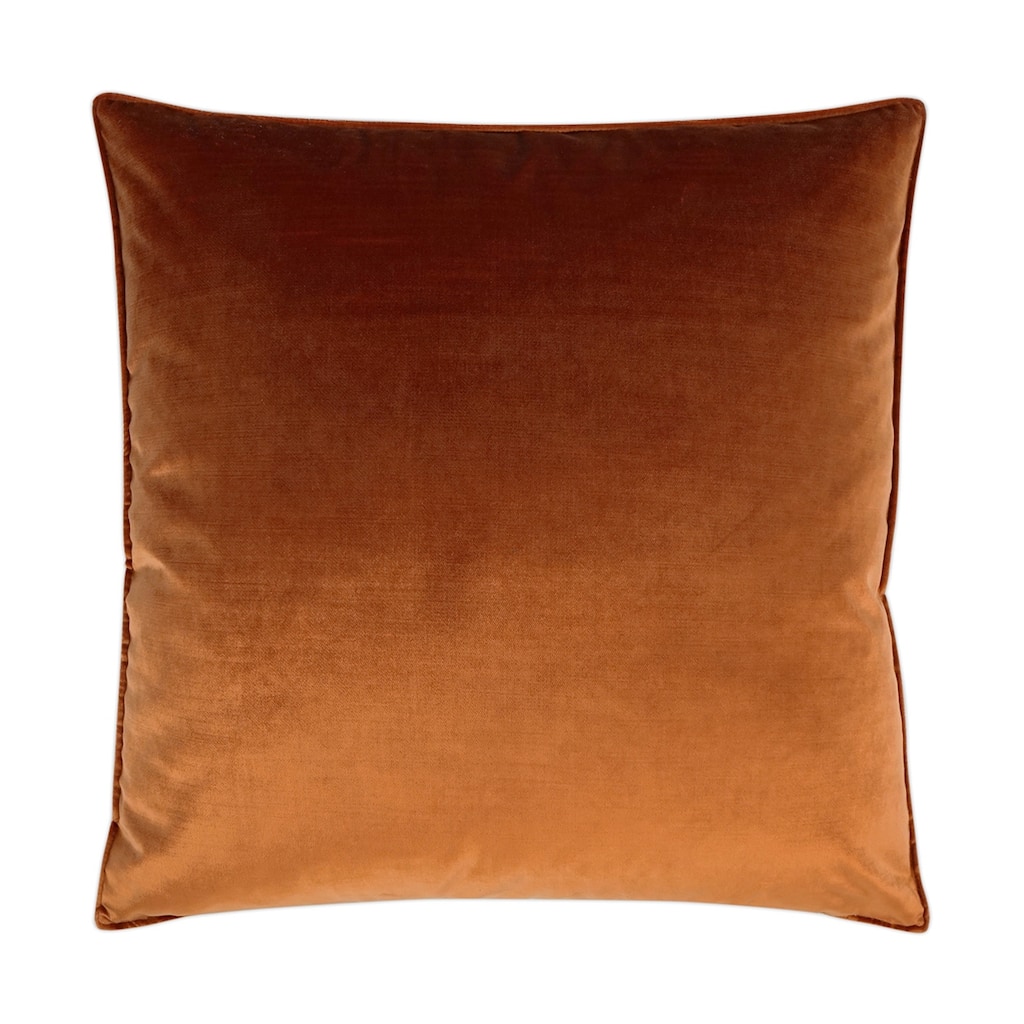 Iridescence Orange Decorative Throw Pillow