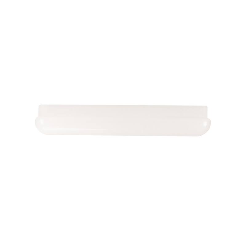 Designers Fountain 1544N3MV Cloud 24" Wide Integrated LED Flush Mount - White