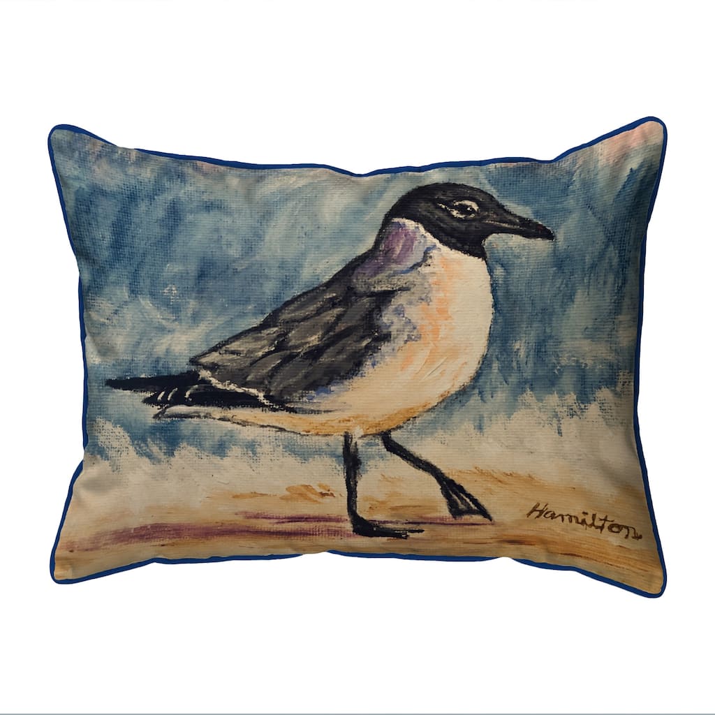 Laughing Gull Indoor/Outdoor Pillow