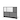 Modular Wall Room Divider System - Black Frame - 70" x 48" Starter Wall with Whiteboard