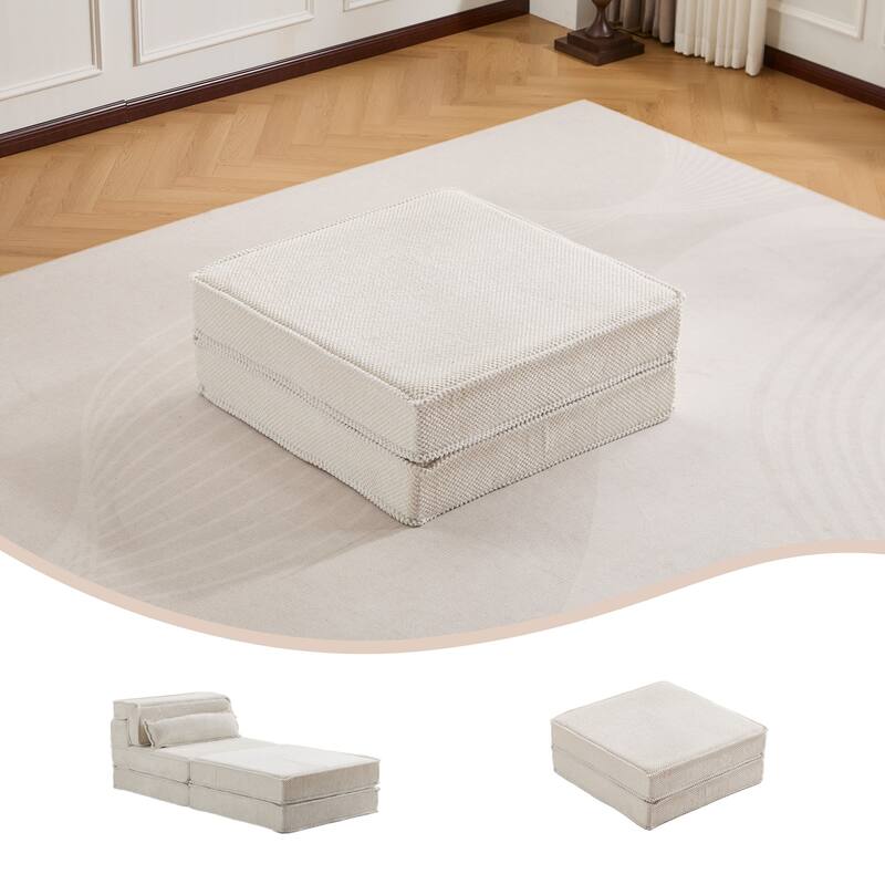 Compression Mahjong Sofa,Convertible Floor Sofa Bed,DIY Boneless Modular Sectional Sofa,No Assembly Required