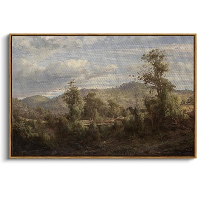 Wall Art Vintage Decor, Nature Landscape Paintings Artwork