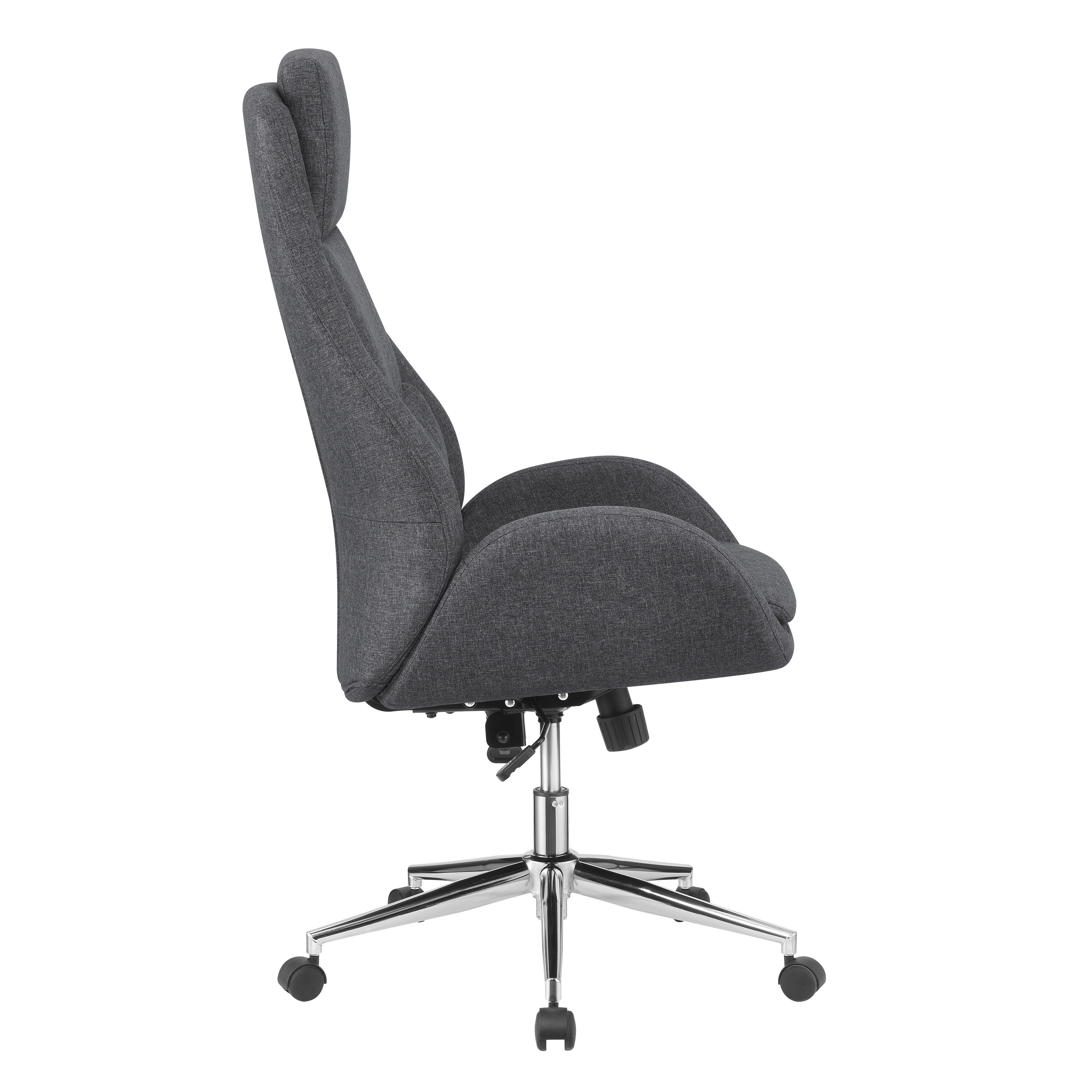 Radisson Chrome Adjustable Desk Chairs Overstock 31276934