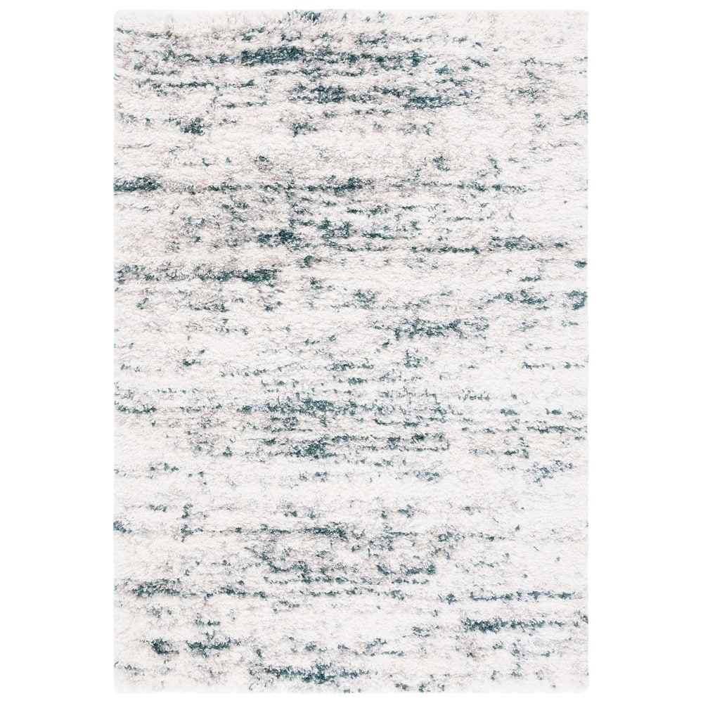 SAFAVIEH Fontana Shag Sadet Modern Abstract 2-inch Thick Rug