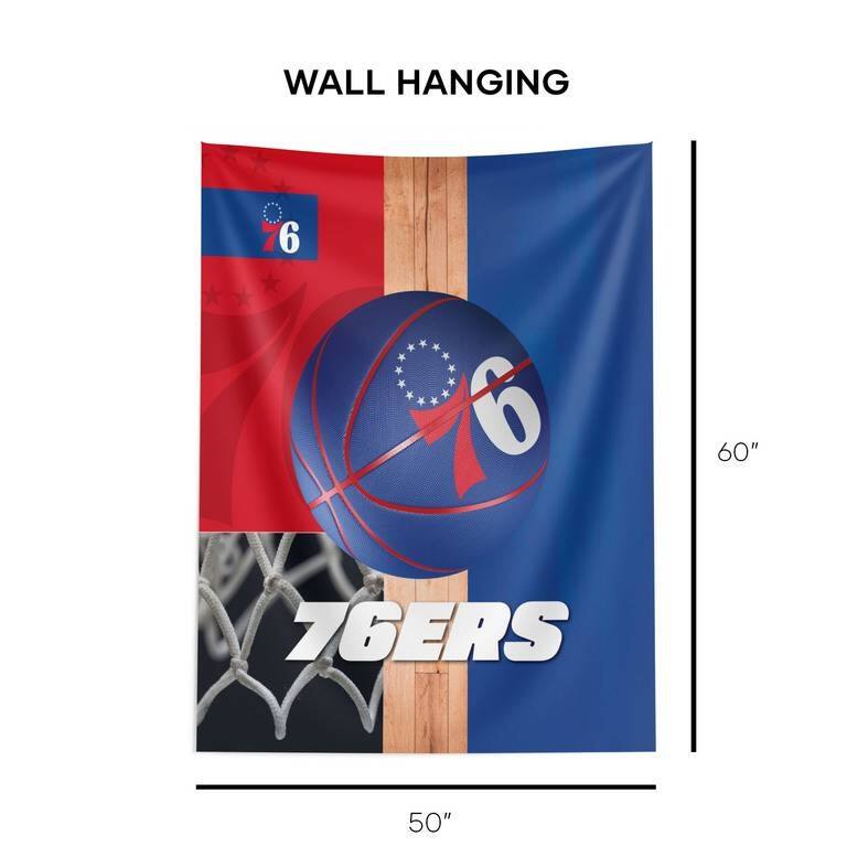 NBA Powerball Printed Wall Hanging