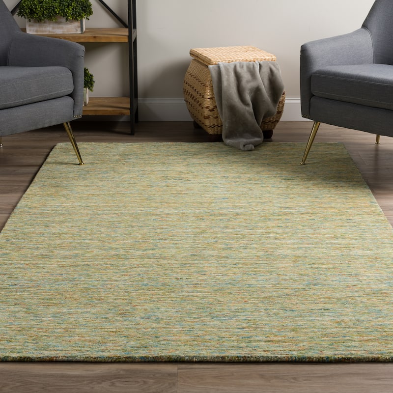 Addison Heather Variegated Wool Area Rug