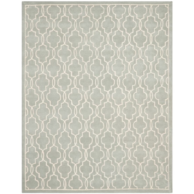 SAFAVIEH Handmade Chatham Nazzarena Modern Moroccan Wool Rug