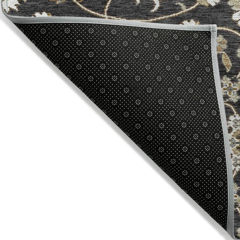 HomeRoots Moroccan Transitional Rectangle Outdoor Rug
